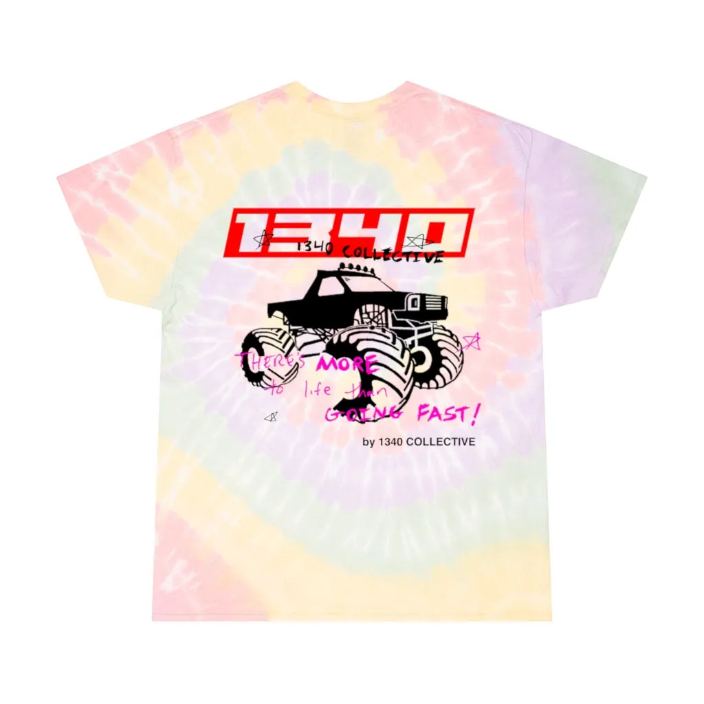 1340 MONSTER TRUCK - TIEDYE SHIRT