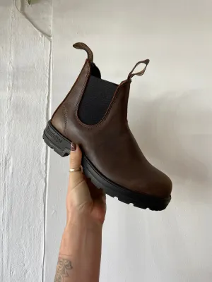 1609 Chelsea Boot - Antique Brown