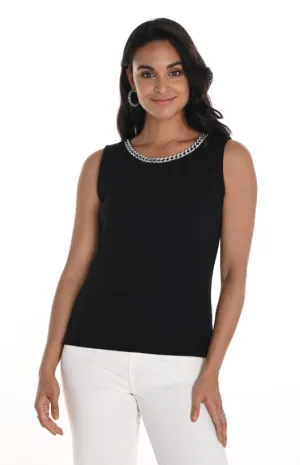 256773U - Chain Collar Mini Rib Tank