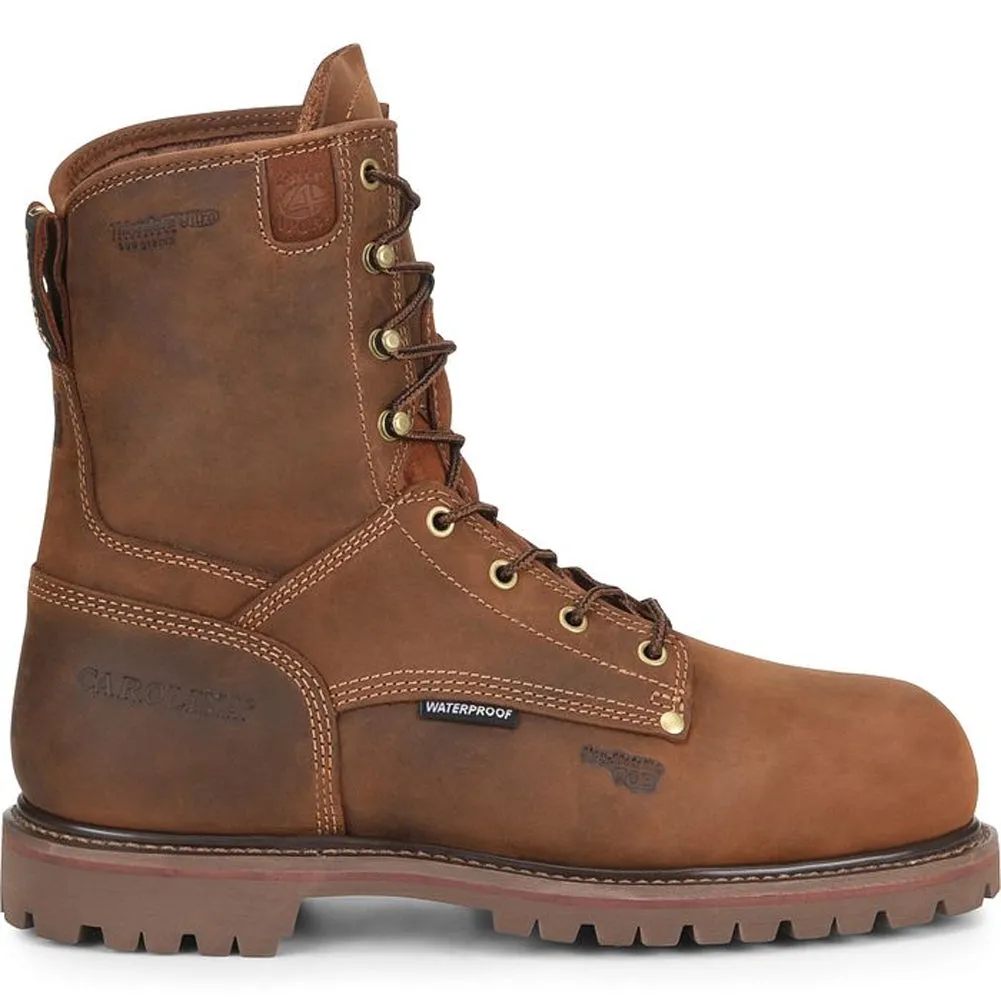 28 Series 8" Composite Toe Insulated Waterproof Work Boot - CA9528