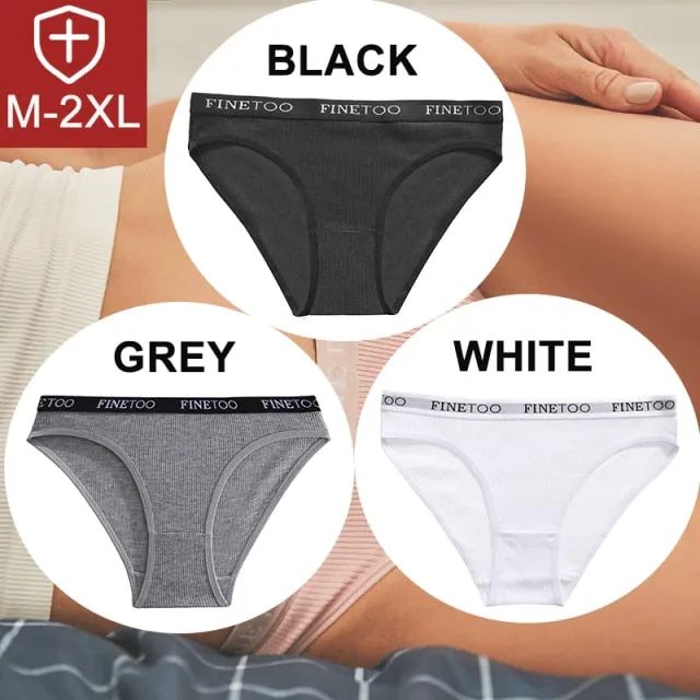 3PCS/Set Women Underwear Panties