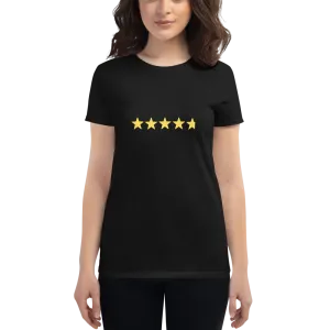 4.9 STARS Women's short sleeve t-shirt