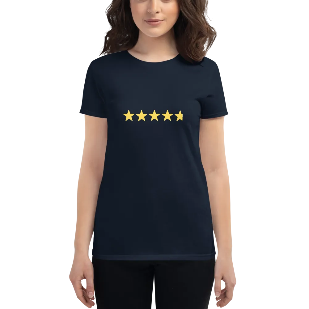 4.9 STARS Women's short sleeve t-shirt
