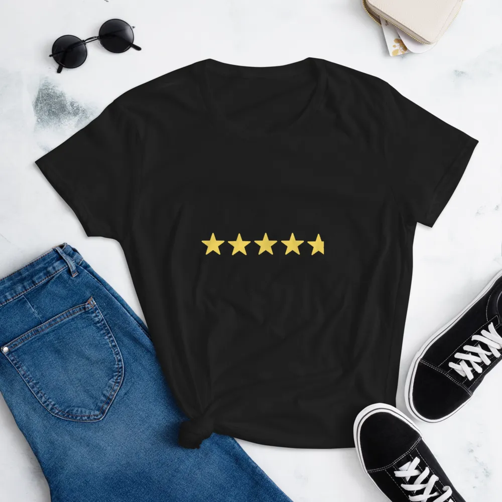 4.9 STARS Women's short sleeve t-shirt
