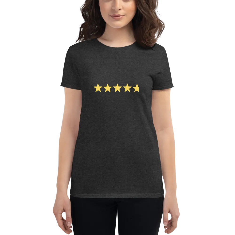 4.9 STARS Women's short sleeve t-shirt