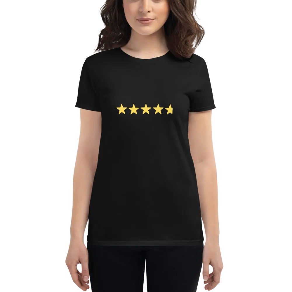 4.9 STARS Women's short sleeve t-shirt