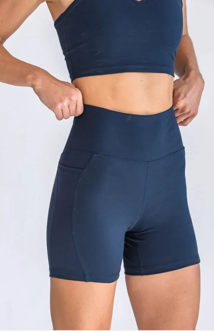 5'' Biker Short with Pockets