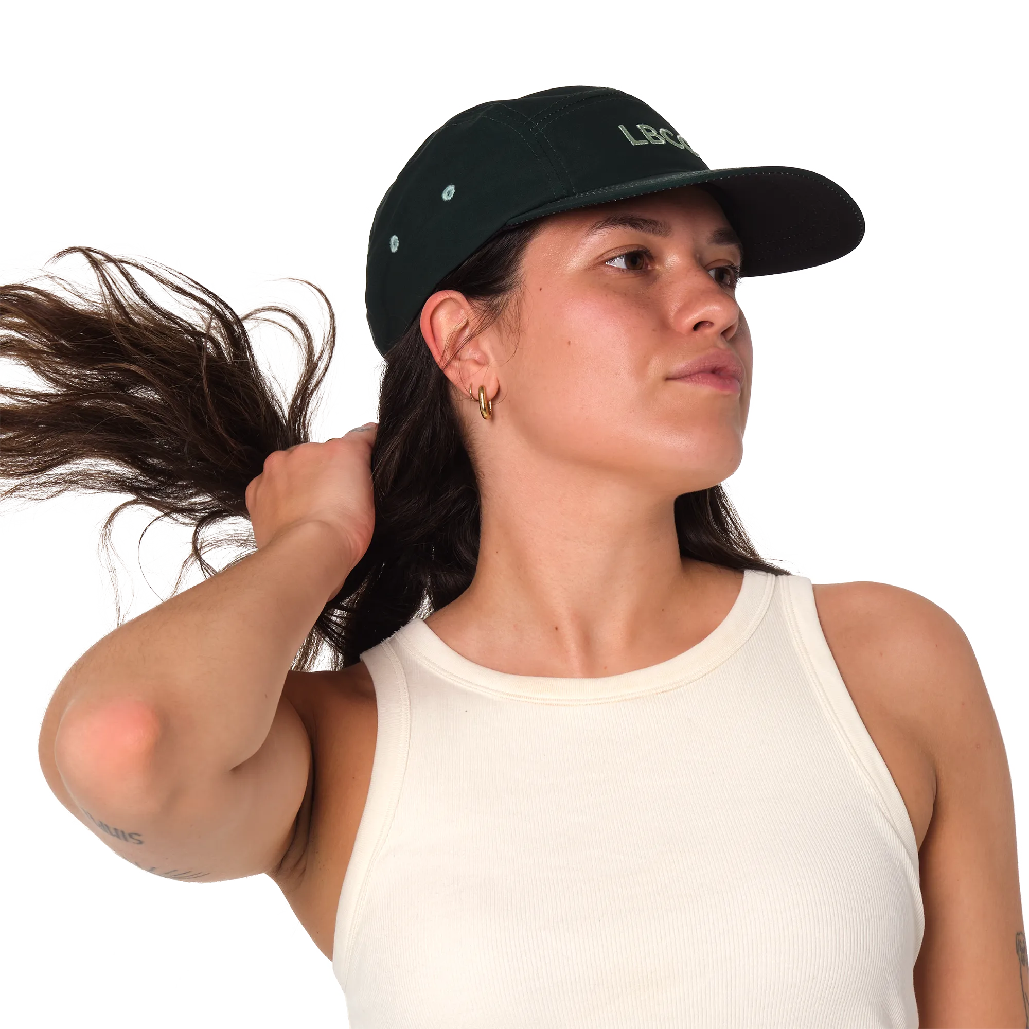 5 Panel Cap | OTB BRG Green