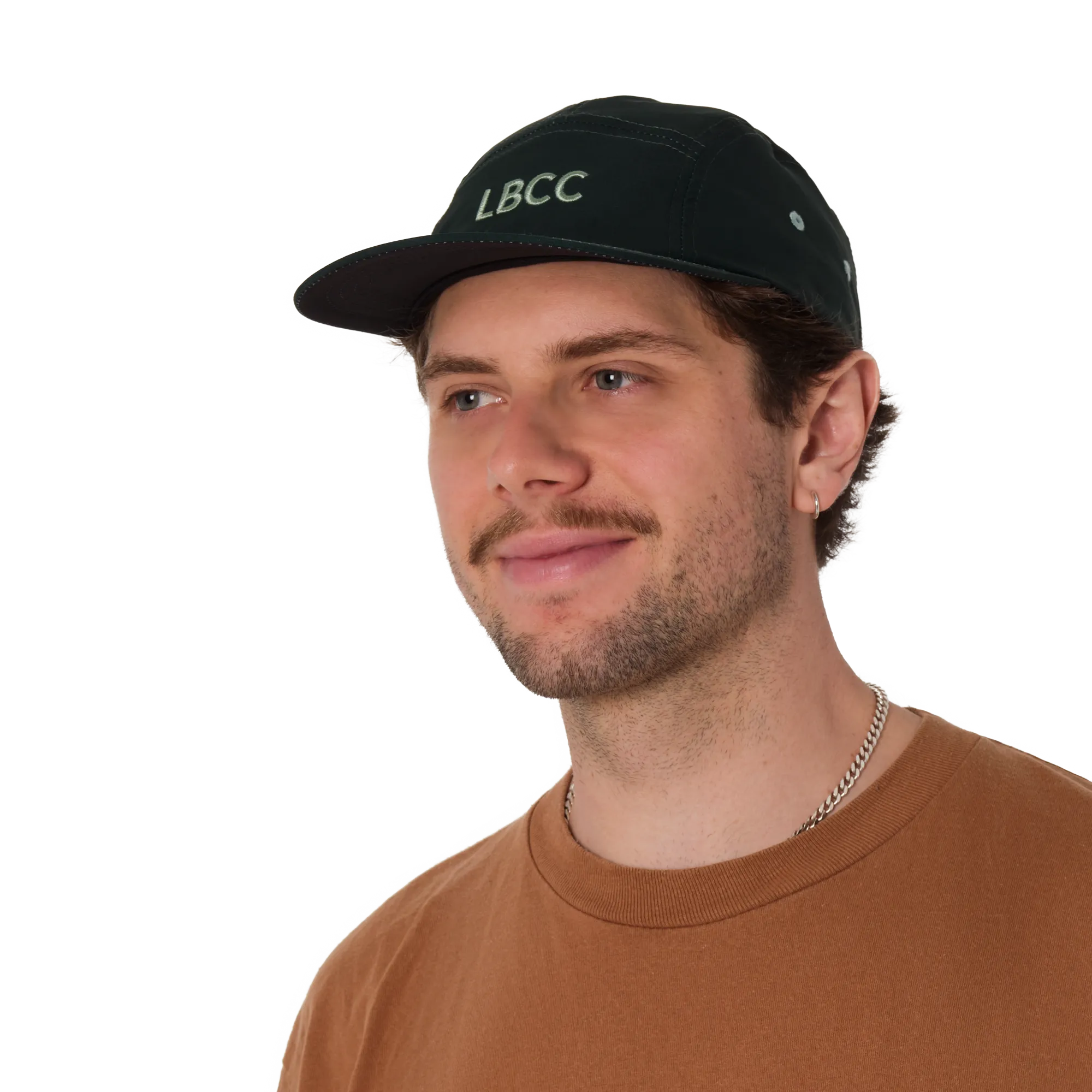 5 Panel Cap | OTB BRG Green