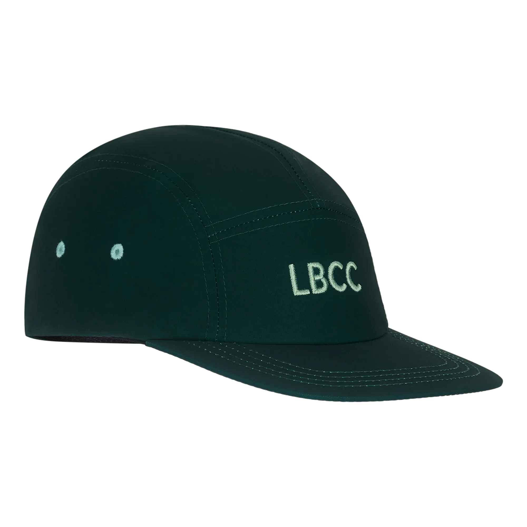 5 Panel Cap | OTB BRG Green