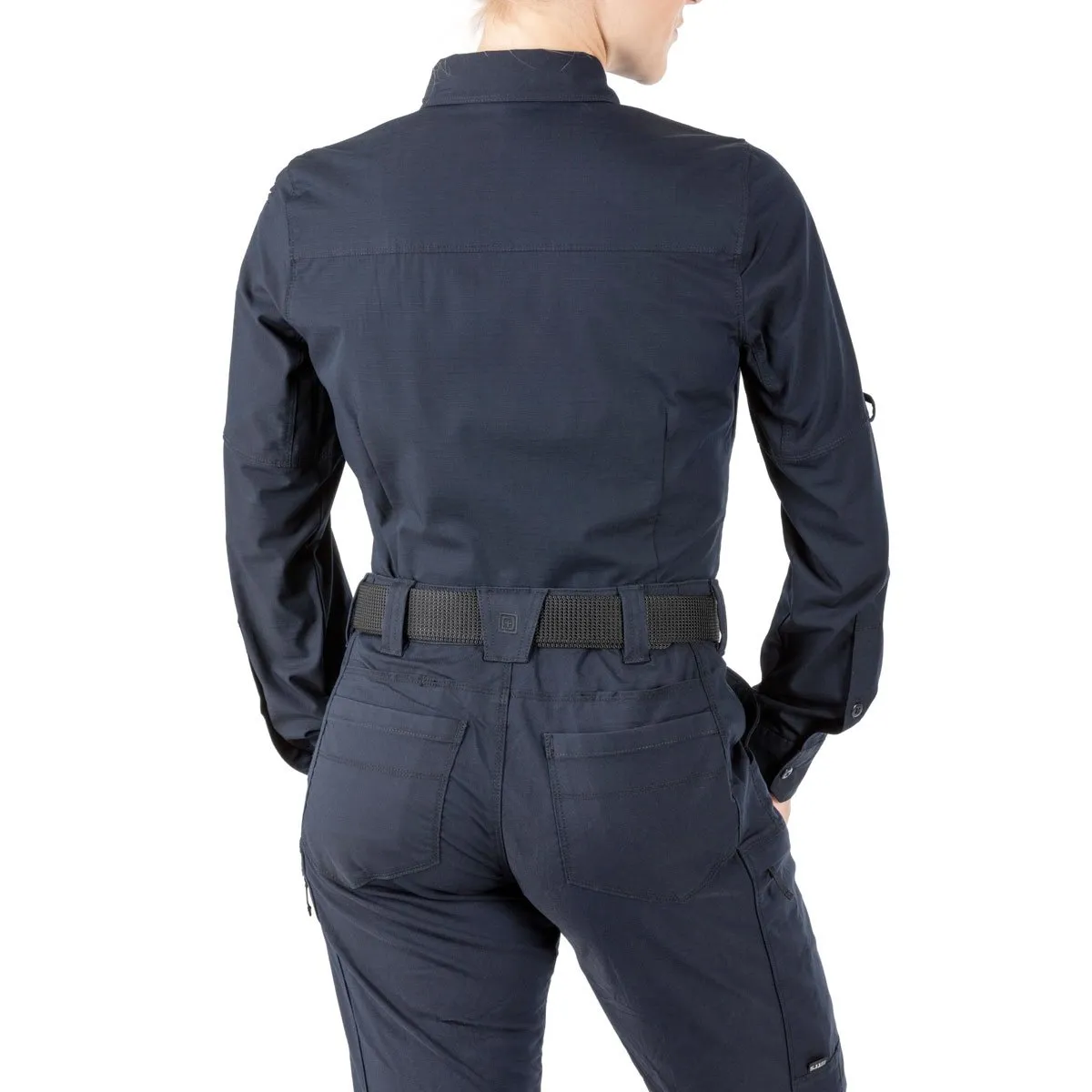 5.11 Tactical Women's Stryke Long Sleeve Shirt Dark Navy