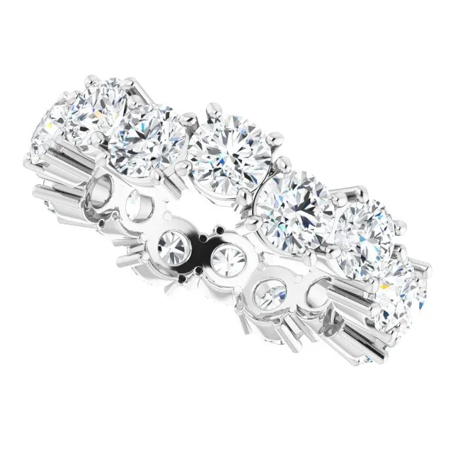 5.28 ct. Round Diamond Eternity Band