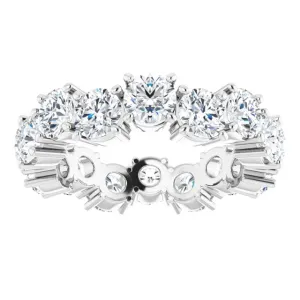5.28 ct. Round Diamond Eternity Band