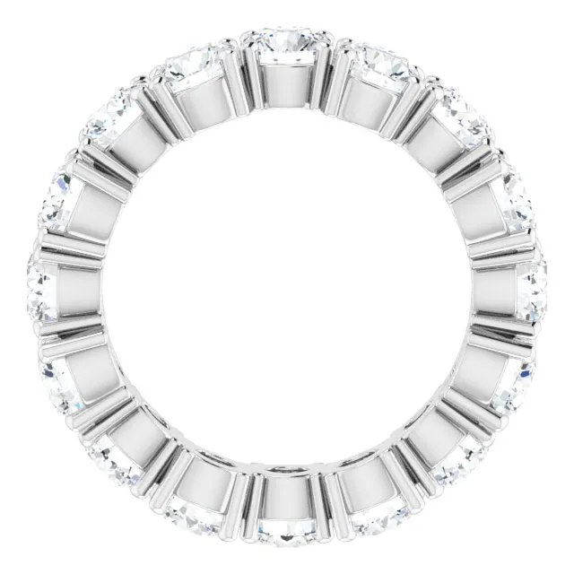 5.28 ct. Round Diamond Eternity Band