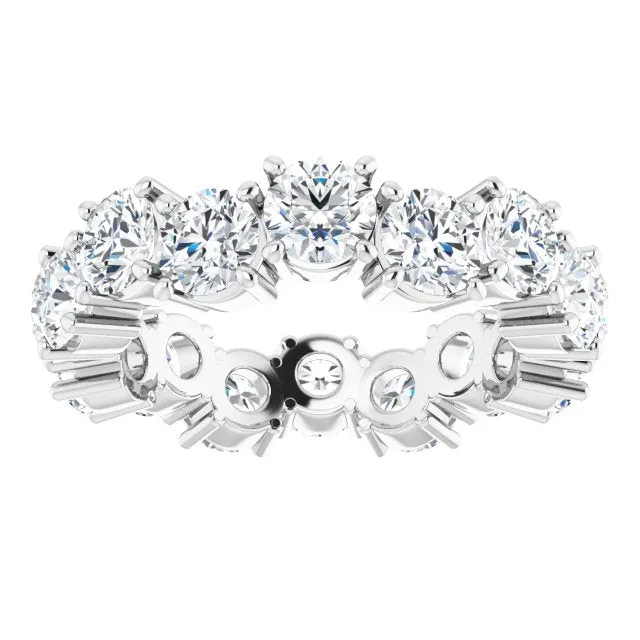 5.28 ct. Round Diamond Eternity Band