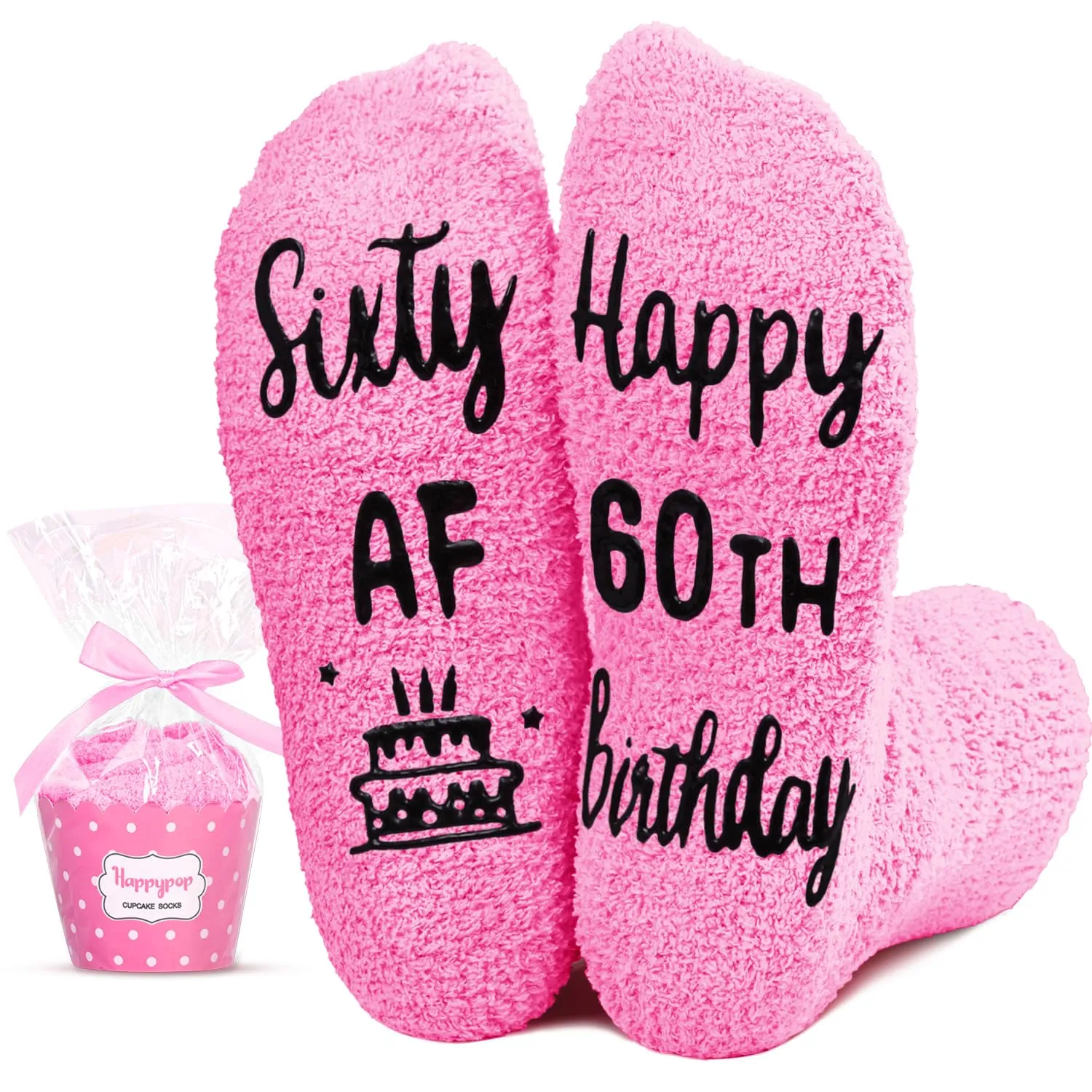 60th Birthday Gifts for Women Her, Best Gifts for 60 Year Old Middle Aged Woman, Gift Ideas for Women in Their 60s, 60th Birthday Socks