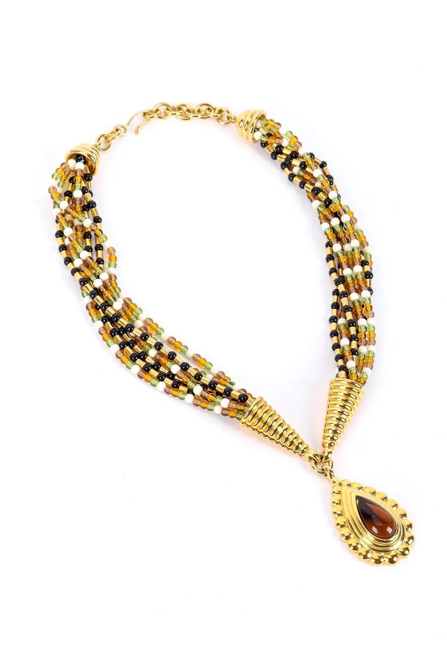 7-Strand Teardrop Necklace