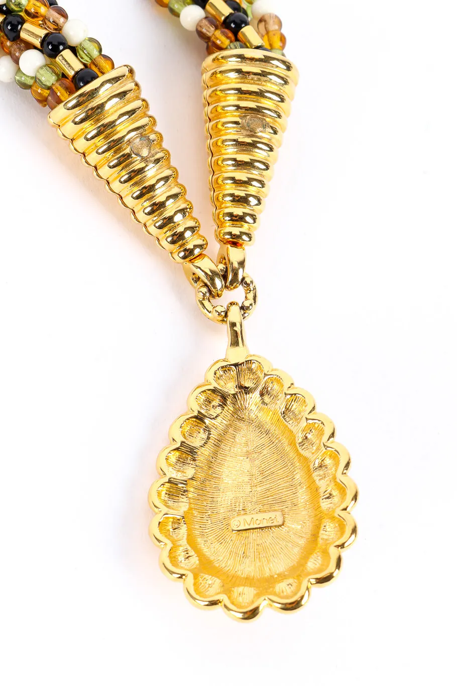 7-Strand Teardrop Necklace