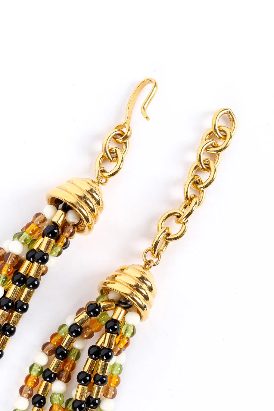 7-Strand Teardrop Necklace