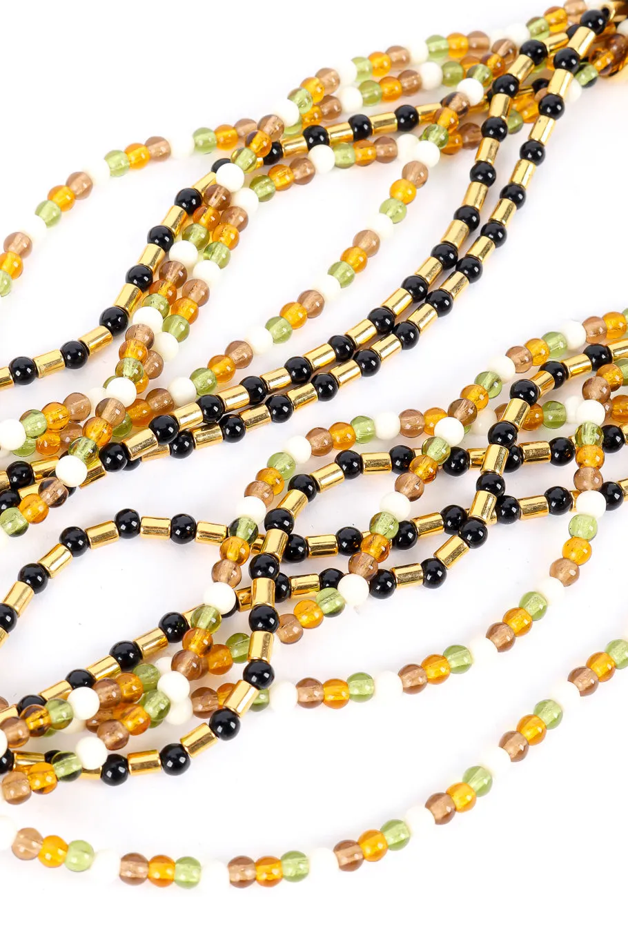 7-Strand Teardrop Necklace