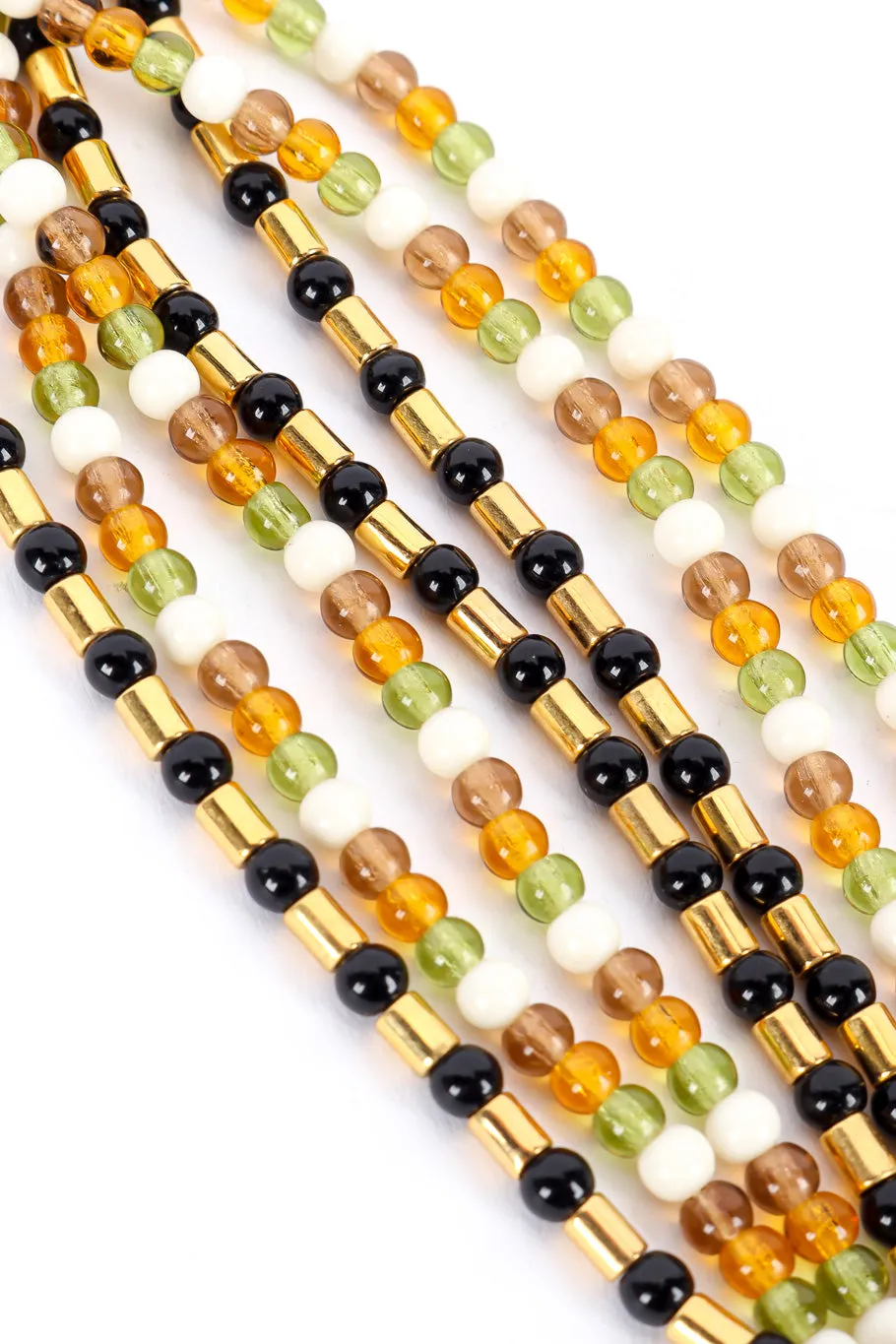 7-Strand Teardrop Necklace