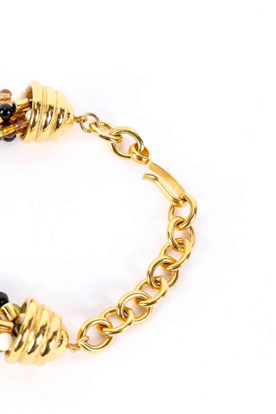 7-Strand Teardrop Necklace