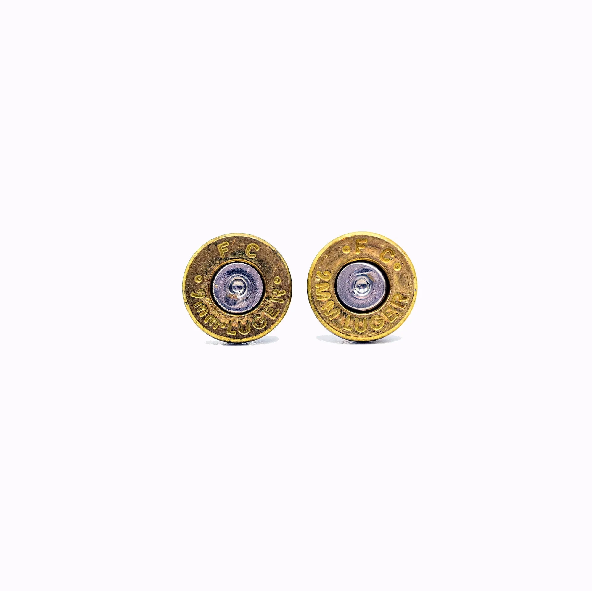 9mm Stud Earrings - Pretty Hunter