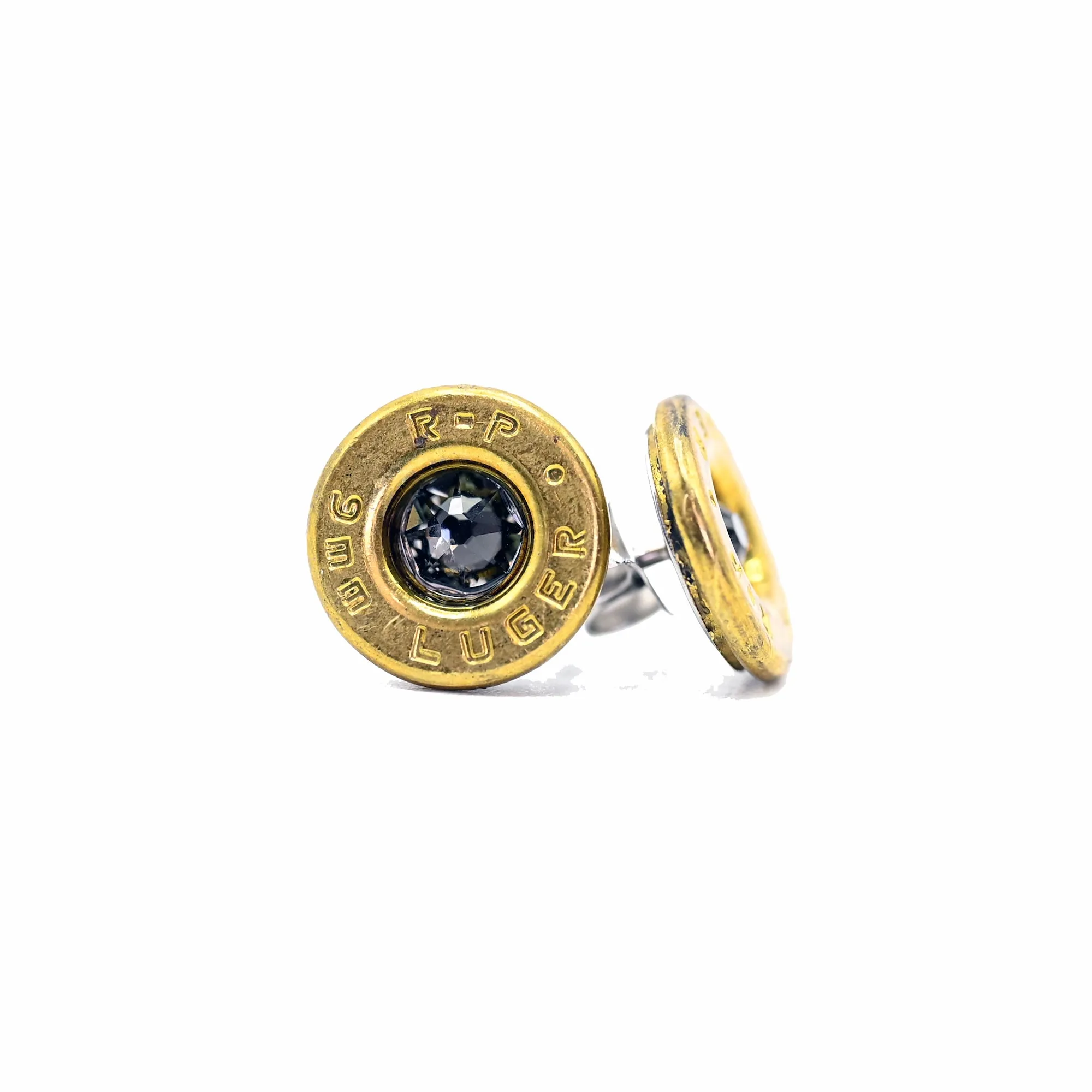 9mm Stud Earrings - Pretty Hunter