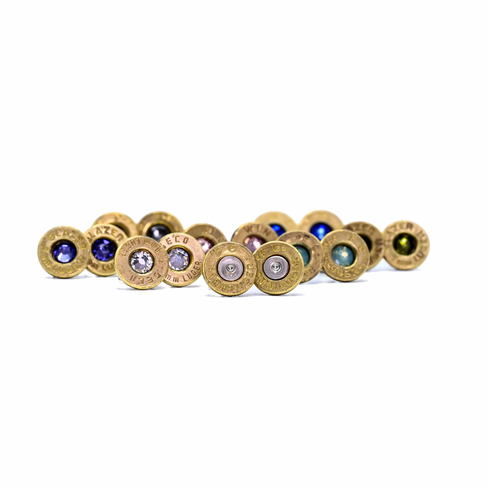 9mm Stud Earrings - Pretty Hunter