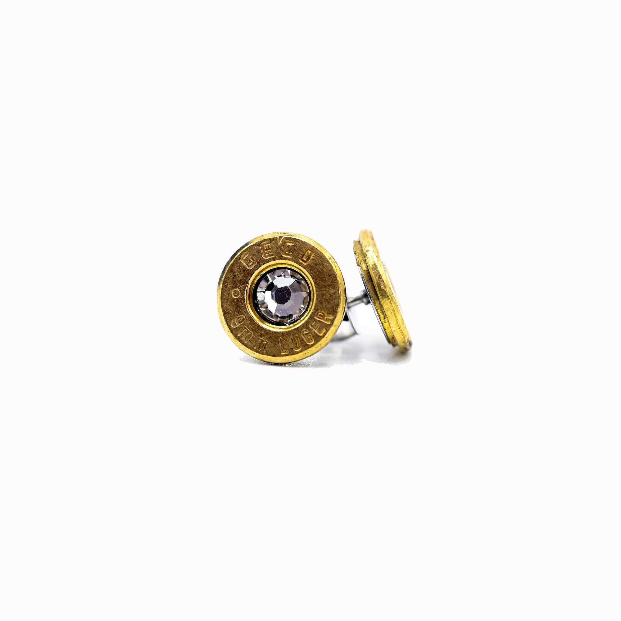 9mm Stud Earrings - Pretty Hunter