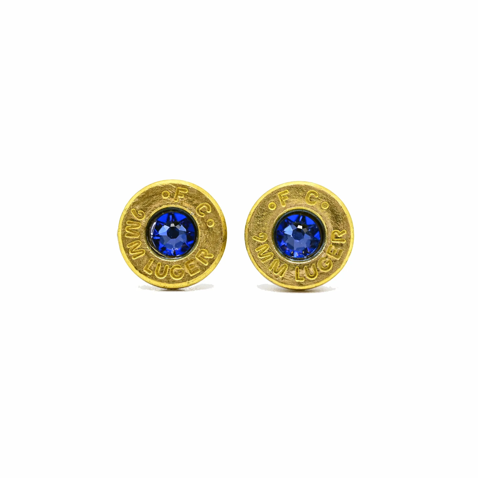 9mm Stud Earrings - Pretty Hunter