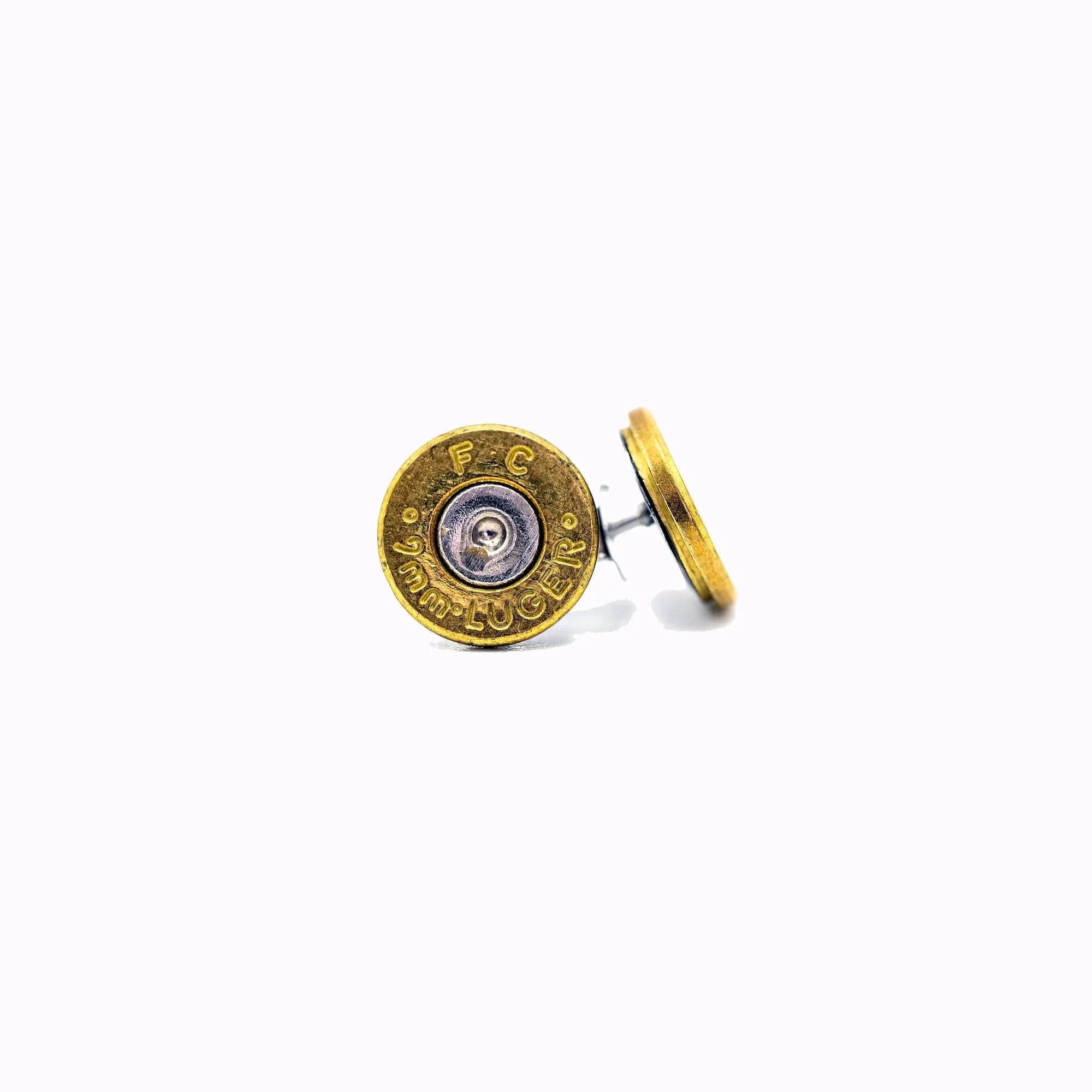 9mm Stud Earrings - Pretty Hunter