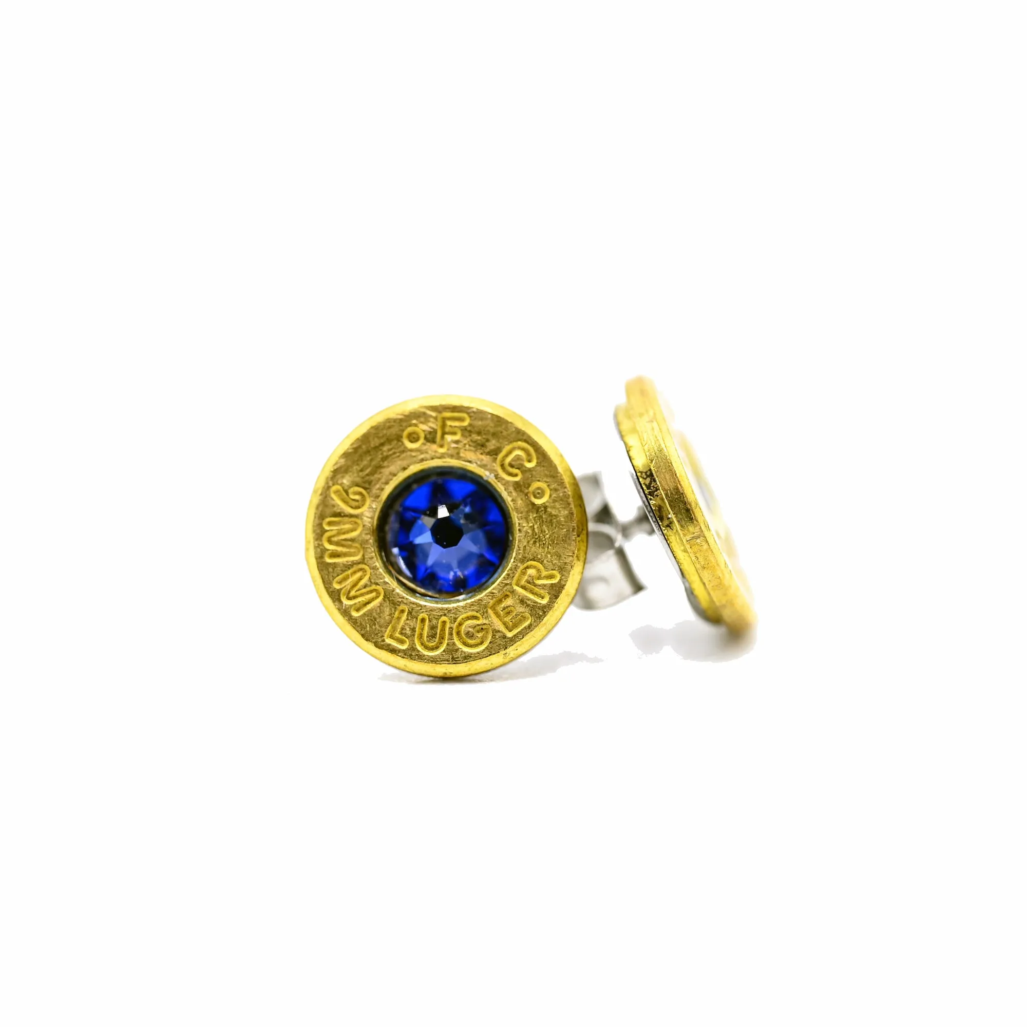 9mm Stud Earrings - Pretty Hunter