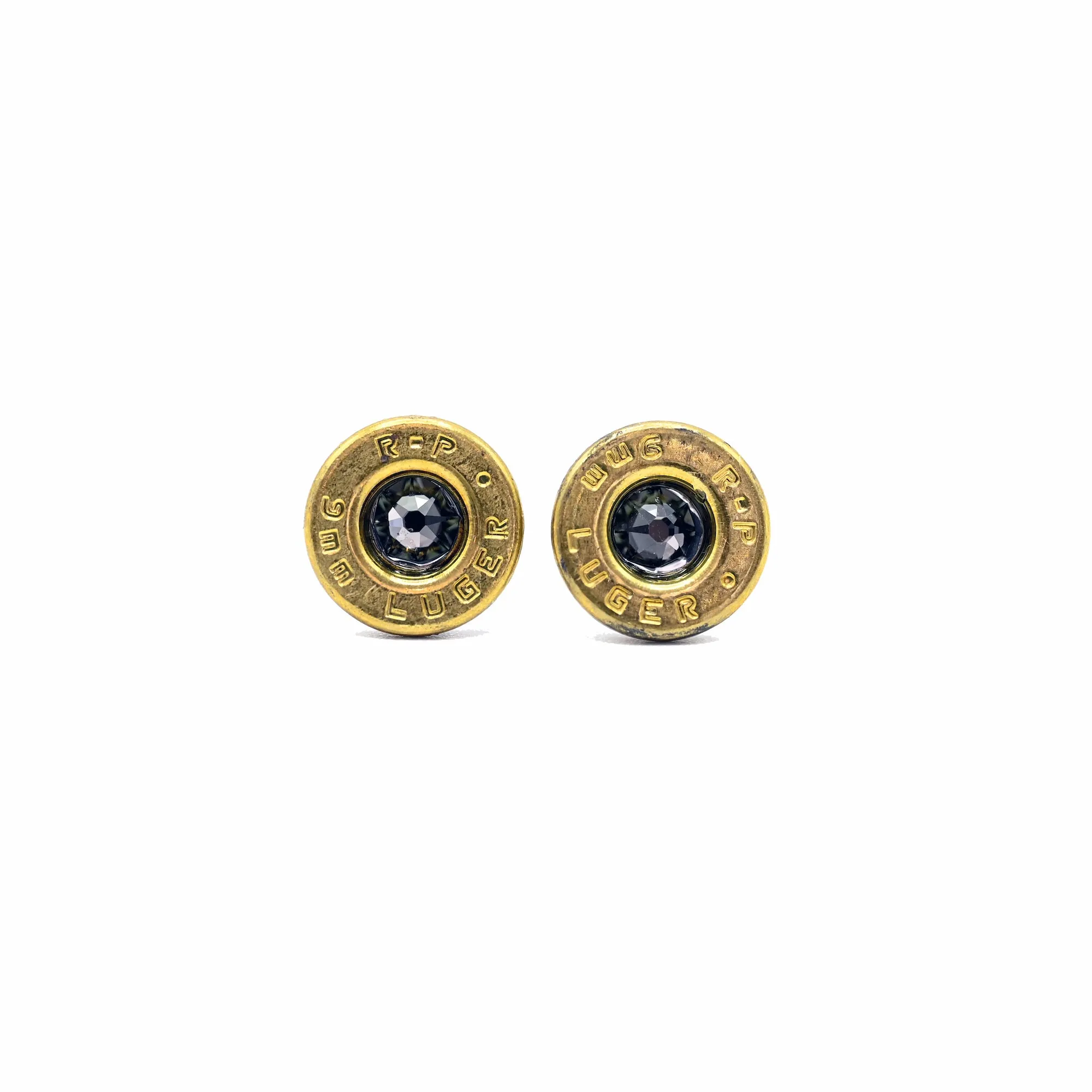 9mm Stud Earrings - Pretty Hunter