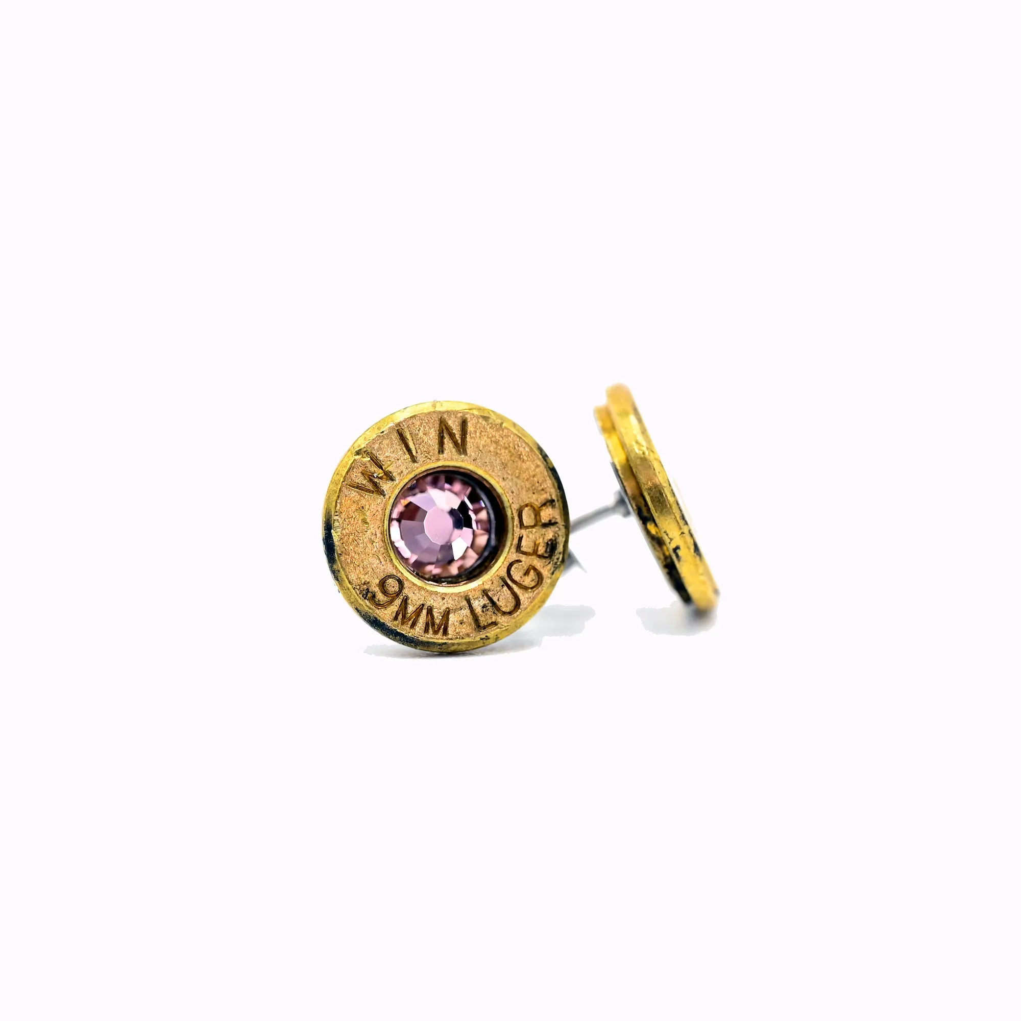 9mm Stud Earrings - Pretty Hunter