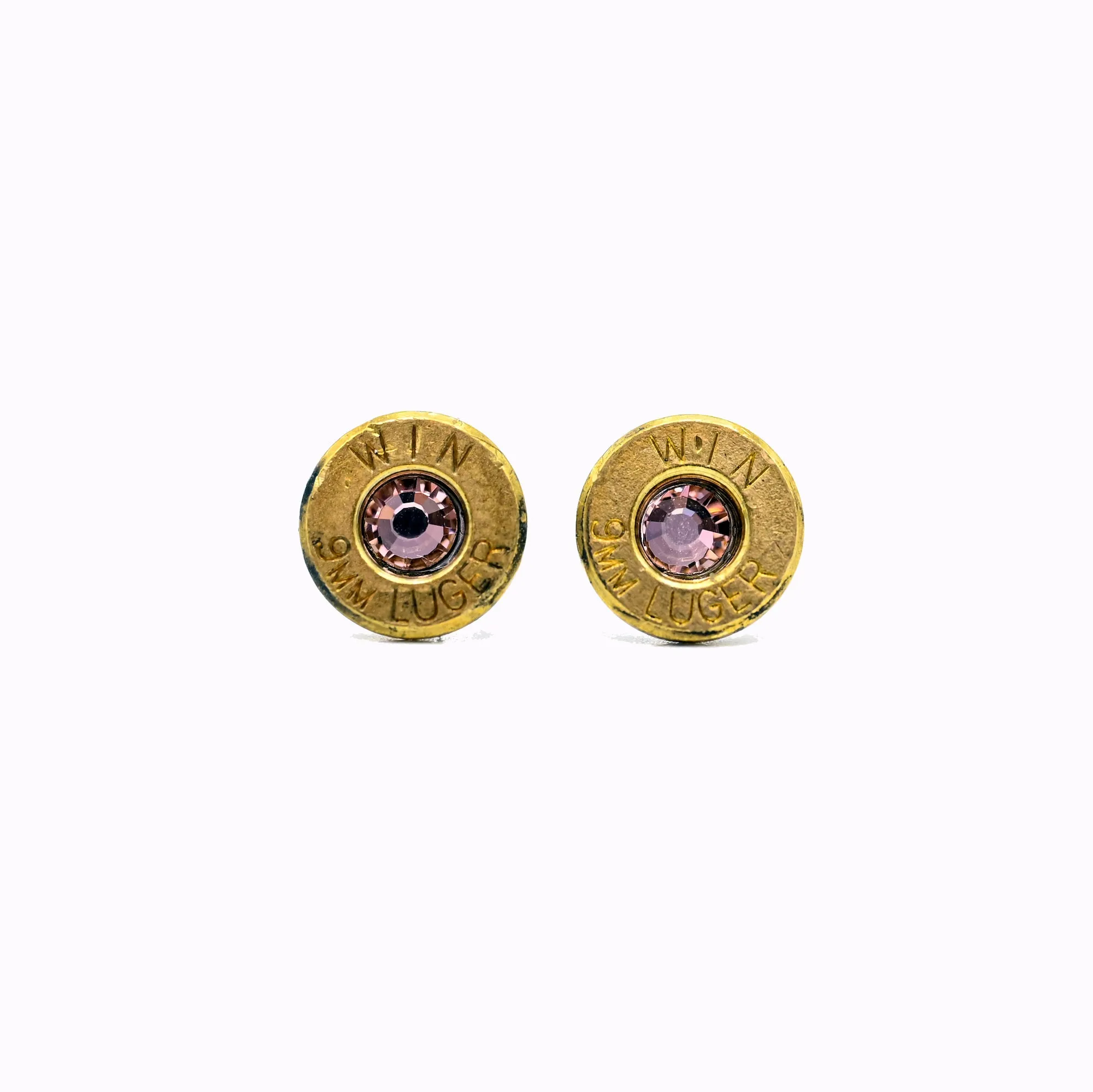 9mm Stud Earrings - Pretty Hunter