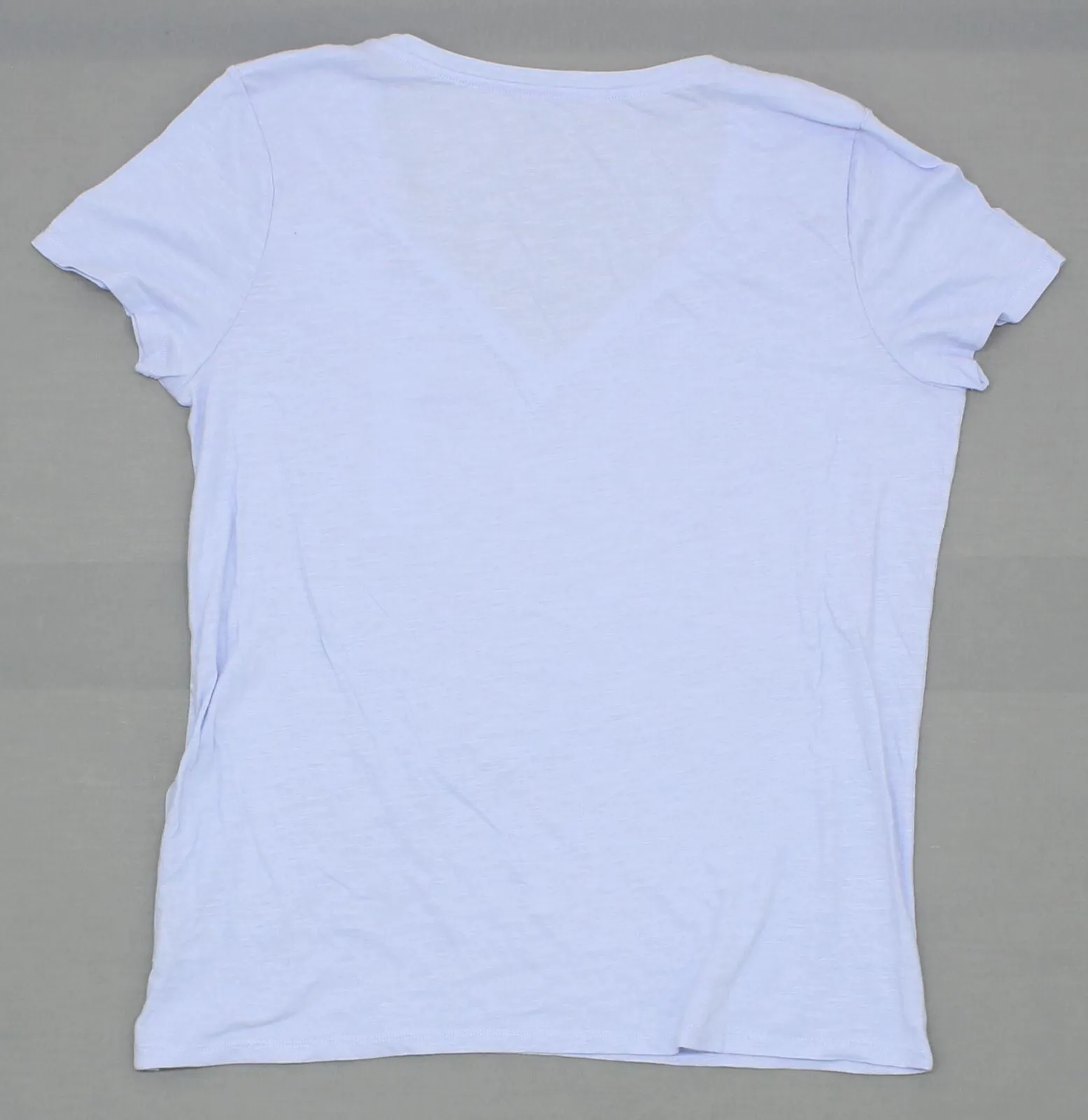 A New Day Women's Embellished Cotton V-Neck Short Sleeve T-Shirt