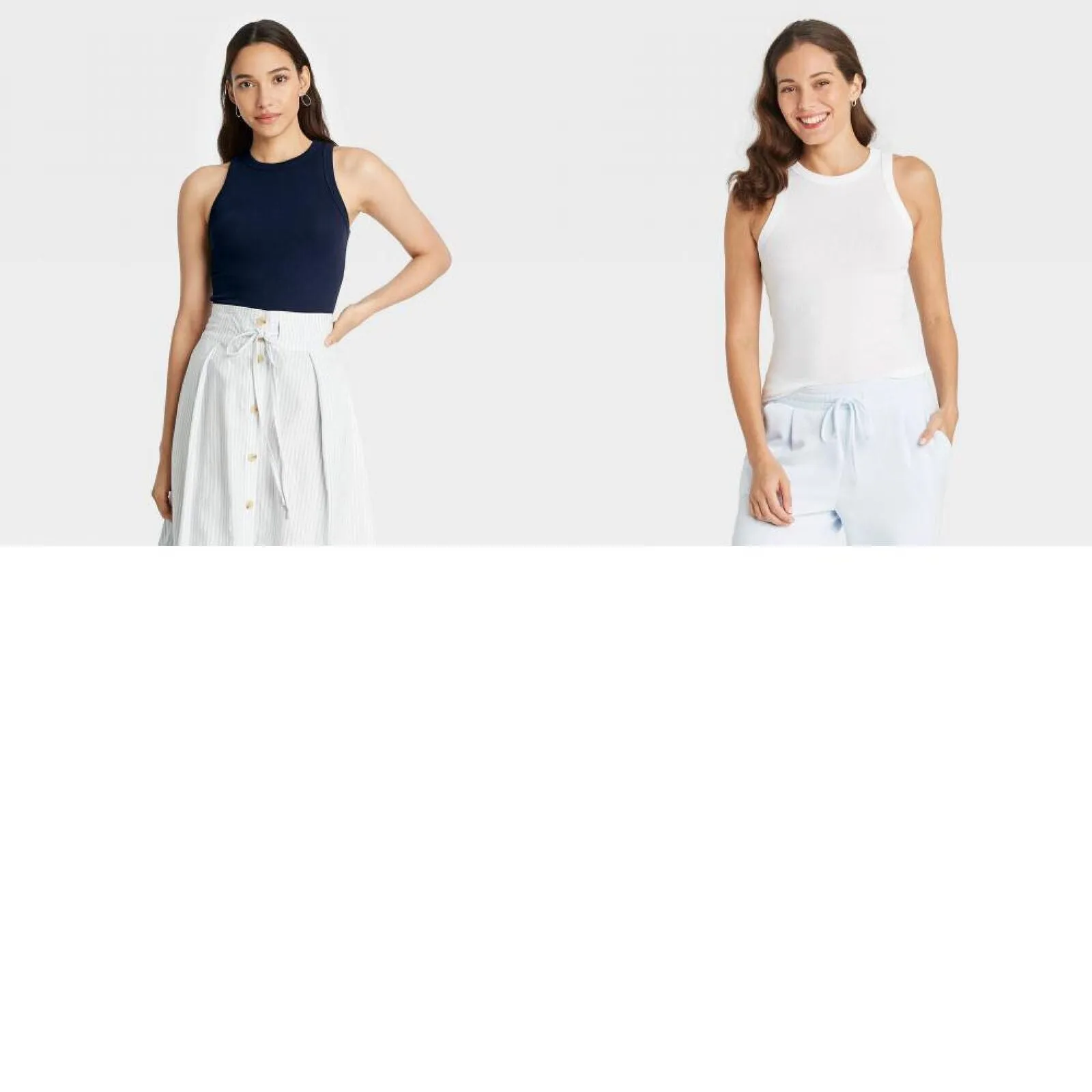 A New Day Women's Ribbed Tank Top