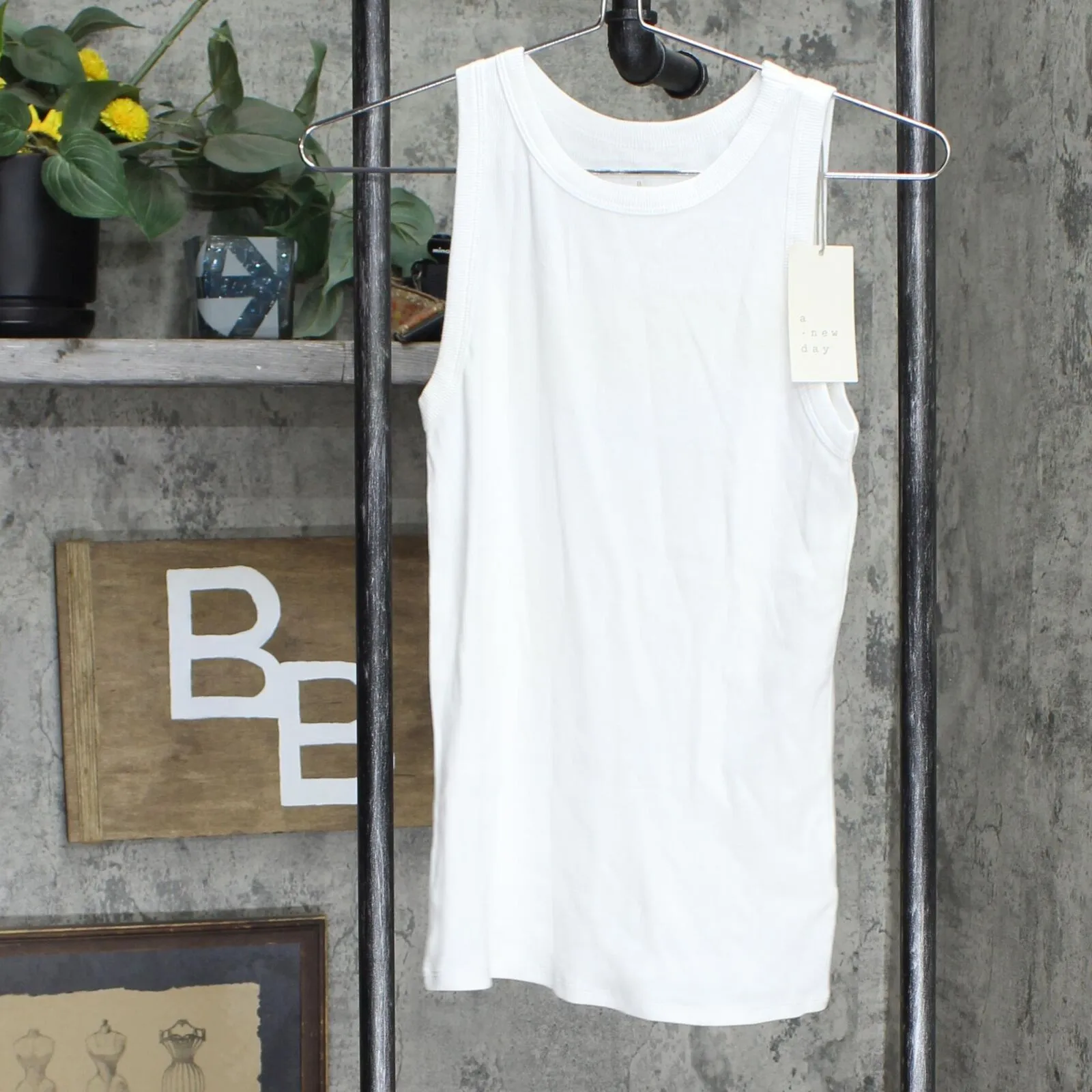 A New Day Women's Ribbed Tank Top