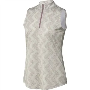 adidas Ultimate 365 Ottoman Printed Golf Polo Shirt