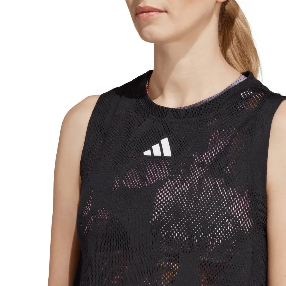 adidas Women's Melbourne Dress (Black)