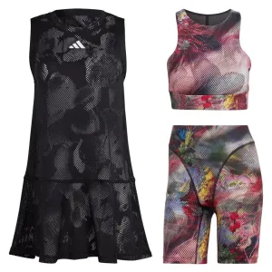 adidas Women's Melbourne Dress (Black)