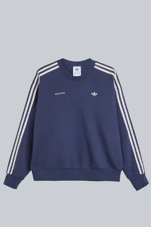 ADIDAS X SPORTY AND RICH SWEATSHIRT NIGHT NAVY