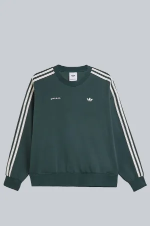 ADIDAS X SPORTY AND RICH SWEATSHIRT SHADOW GREEN