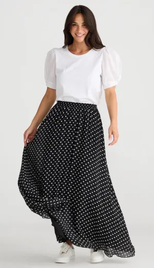 Alias Skirt Polka Dot