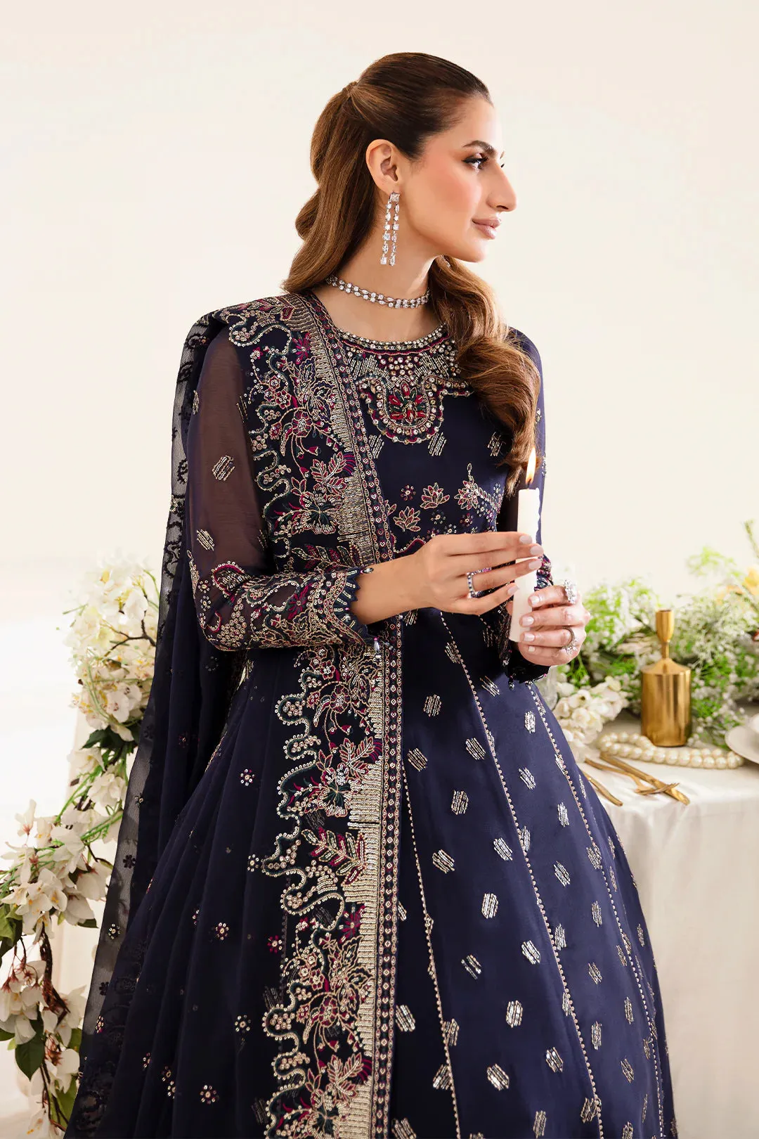 Alizeh Inlay Reena Handicrafted Wedding Collection'24 - Splendor
