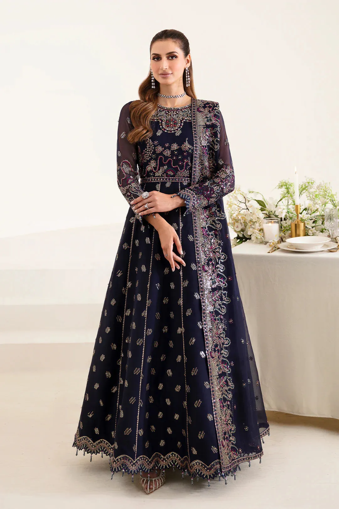 Alizeh Inlay Reena Handicrafted Wedding Collection'24 - Splendor