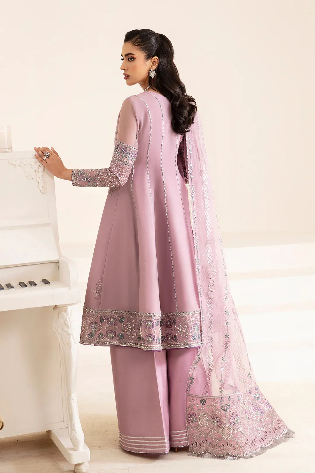 Alizeh Inlay Reena Handicrafted Wedding Collection'24 - Viera