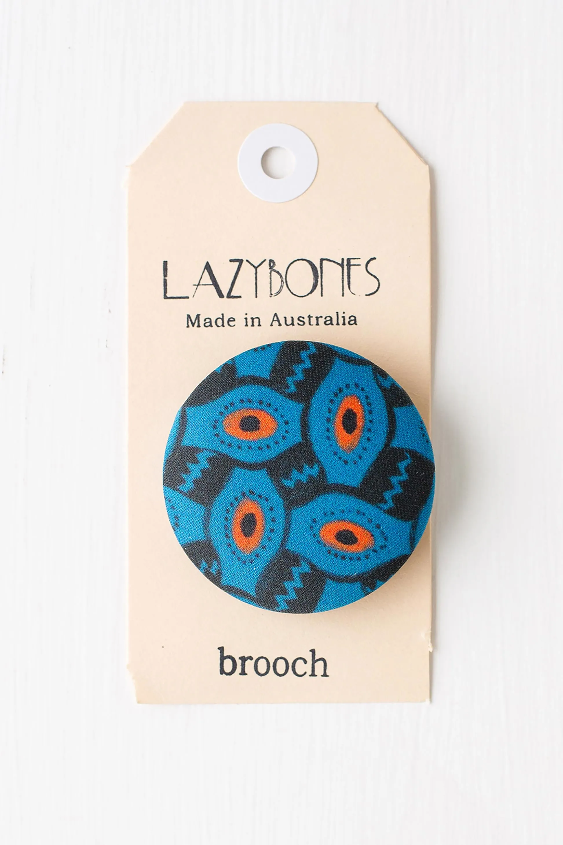 All Sorts Brooch