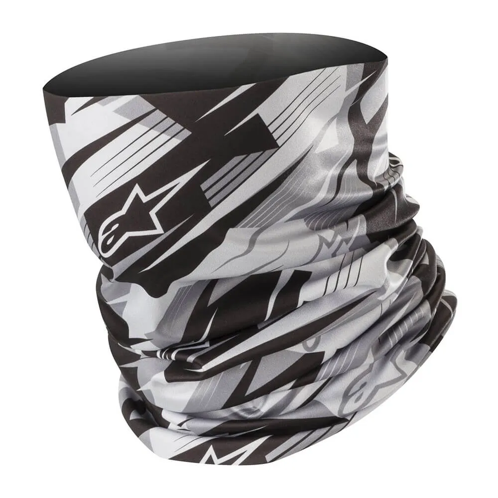 Alpinestars Blurred Neck Tube Light Grey